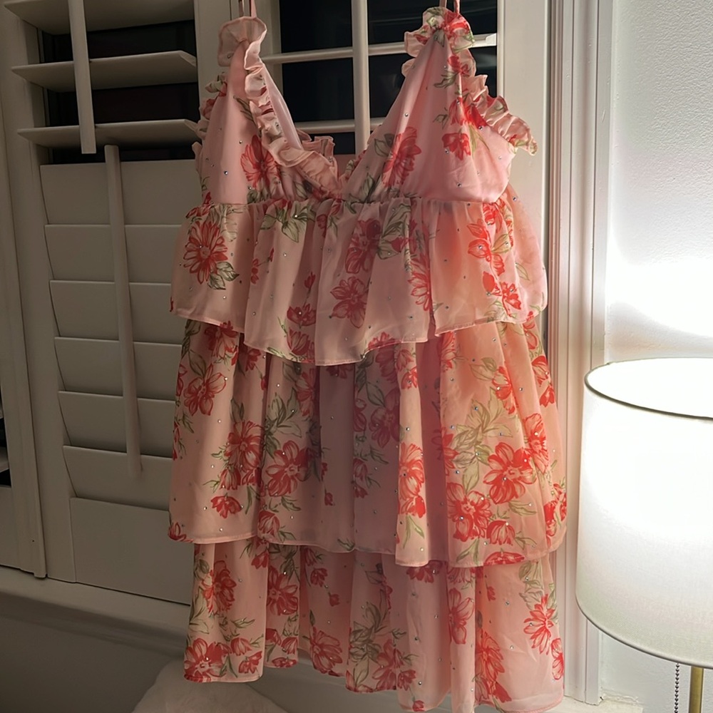 NWOT revolve formal mini dress - Picture 2 of 4